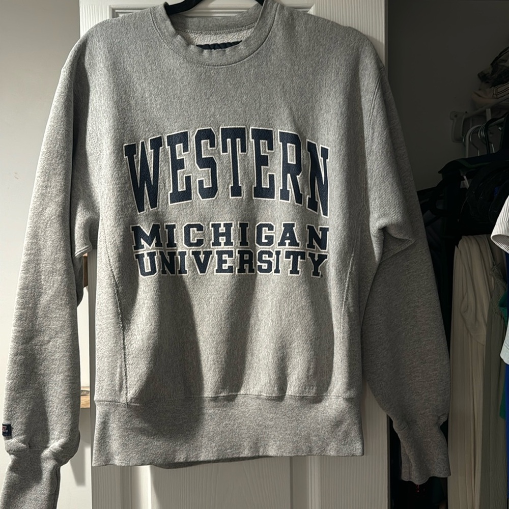 western michigan sweatshirt